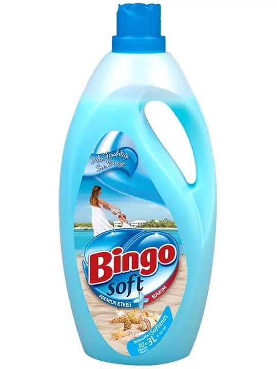 Bingo Soft - Softener (Island Fresh) 3L