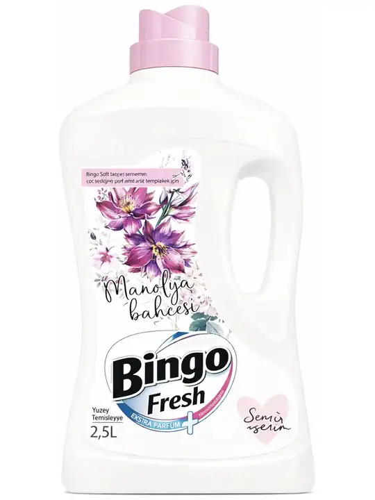 Bingo Multi Purpose Cleaner - Magnolia Garden 2,5L