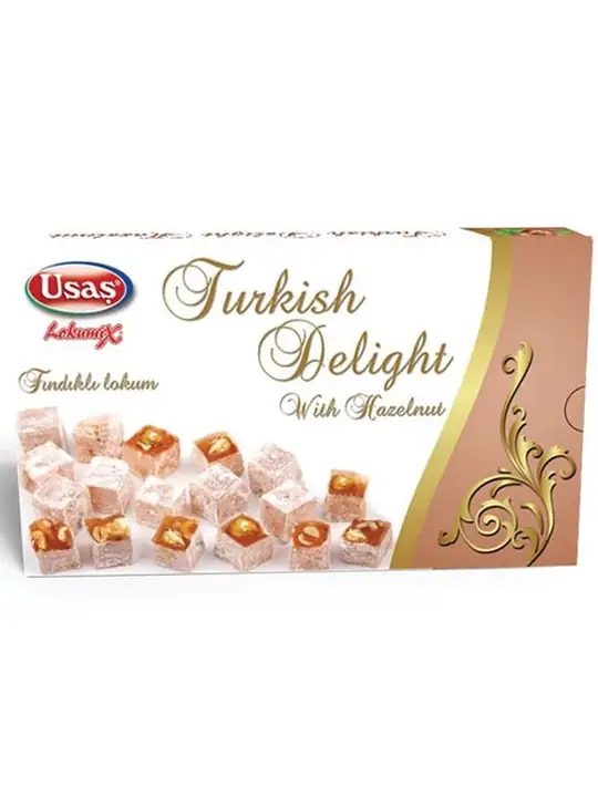Turkish Delight - Hazelnut 350g