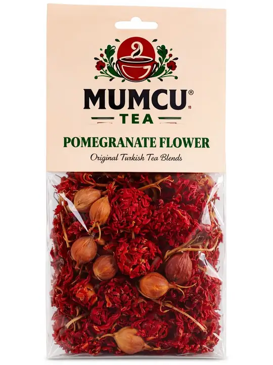 Granatæbleblomstte 40g