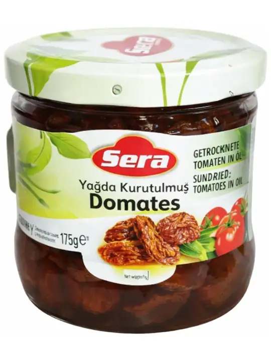 Sun-Dried Tomatoes in Oil 350ml