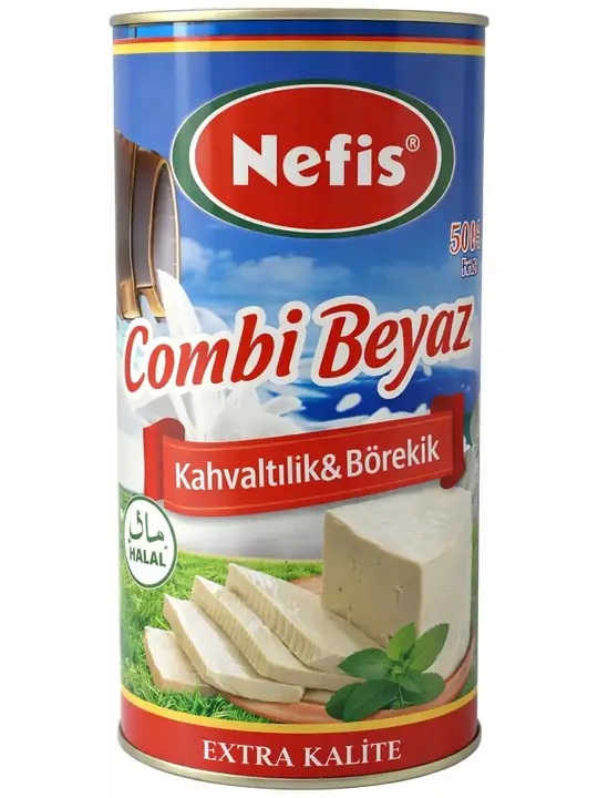 Combi White Cheese (50% Fat) 800g