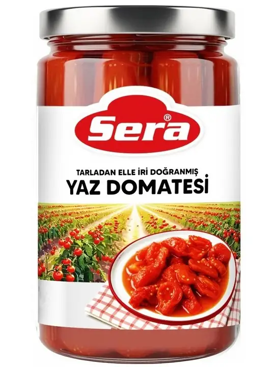 Coarsely Chopped Summer Tomatoes 720ml