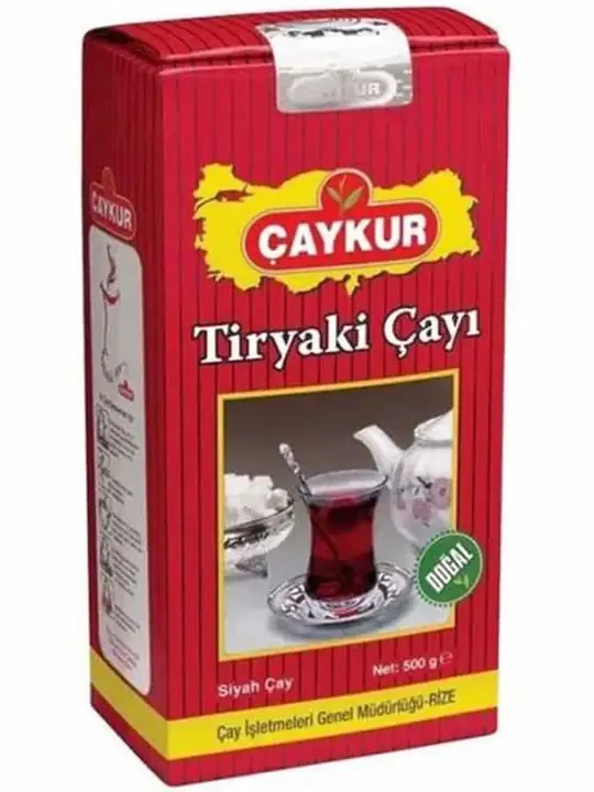 Caykur Tiryaki Natural Black Tea 1000g