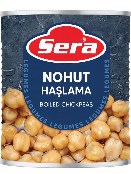 Kogte Kikærter 800g
