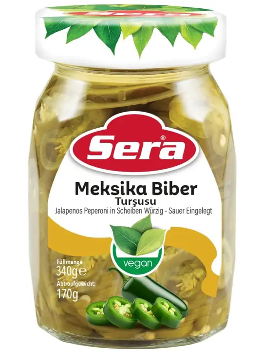 Sliced Spicy Jalapeños 350ml