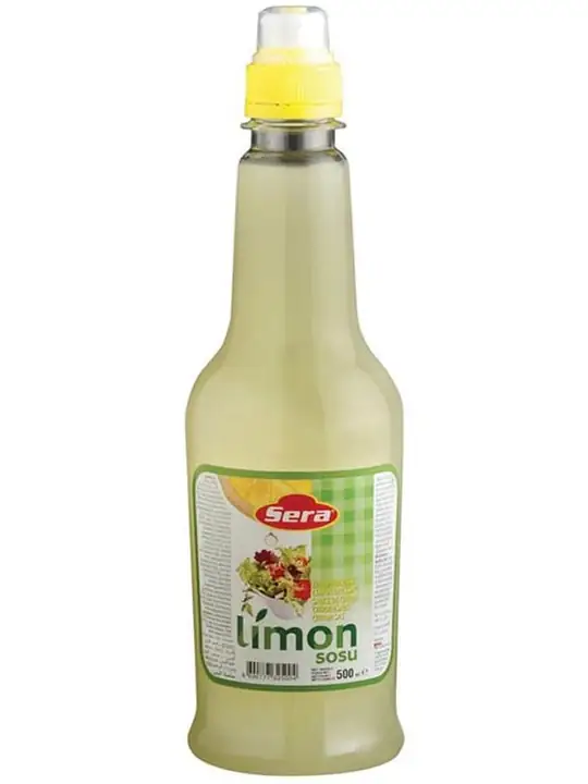 Lemon Juice Dressing 500ml