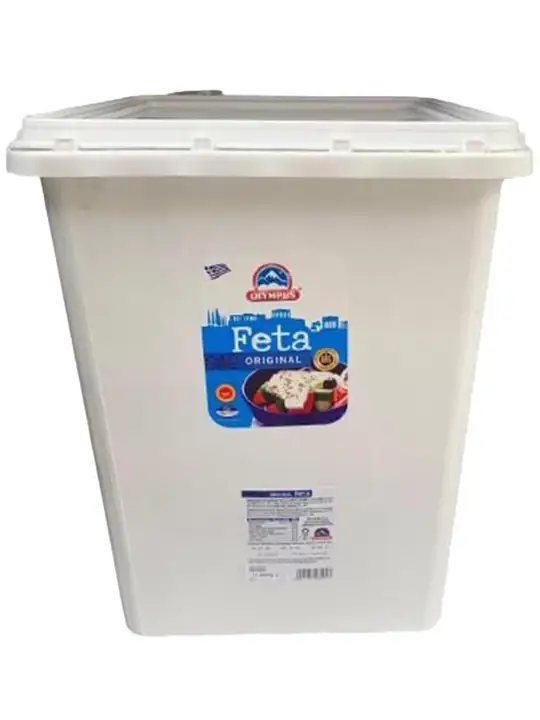Fetaost i Spand 17kg
