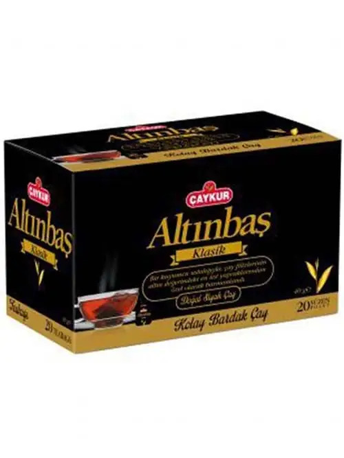 Altınbaş Classic Easy Cup Black Tea - 20 Tea Bags