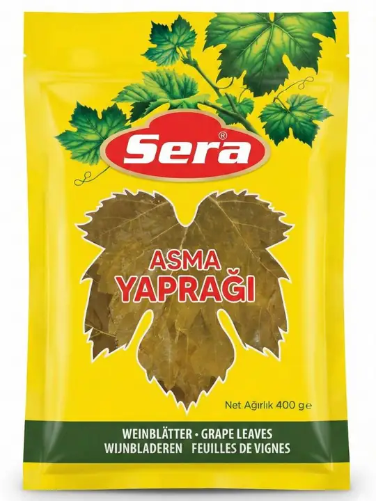 Vine leaves (vacuum pack) 400g