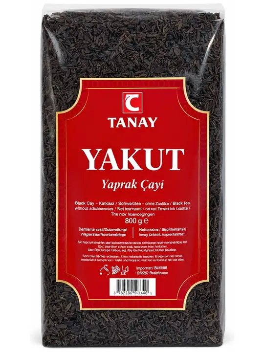 Yakut Leaf Black Tea without Additives 800g