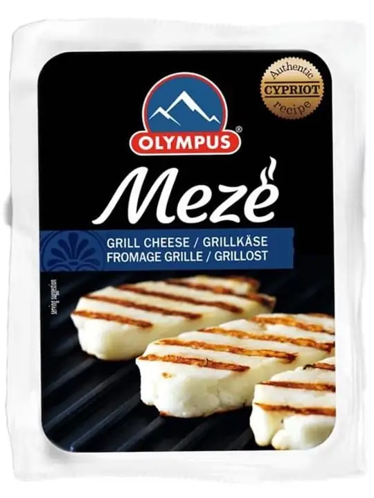 Cypriotisk Grillost Meze 200g