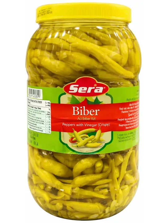 Pickled Peperoni Peppers 3000ml