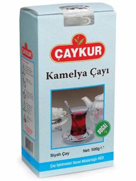 Caykur Camellia Natural Black Tea 500g