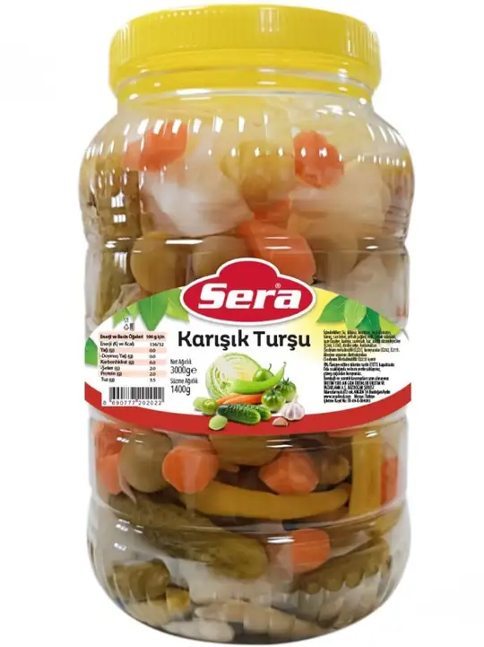 Mixed Pickles 3000ml