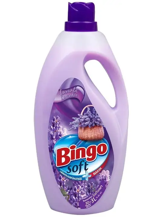 Bingo Soft - Softener (Lavender Scented) 3L