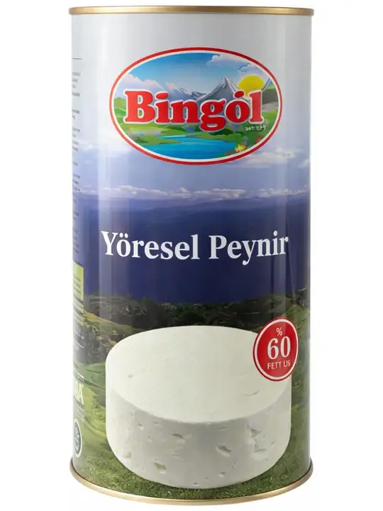 Bingöl Local White Cheese - Yoresel (60% fat) 800g
