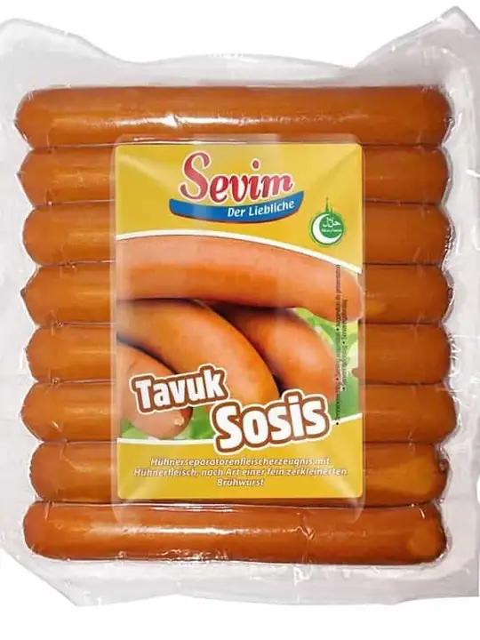 Kyllingepølse 400g