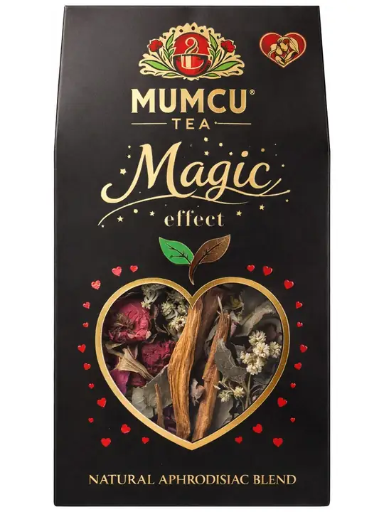 Magisk Effekt Naturlig Afrodisiakum Blanding Te 45g